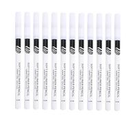 HONITANO 24 pièces Crayons Eye Line et Eye Shadow pour Filles Maquillage Multi-usage Couleur Simple Non Gras Trace Stylo Maquillage Compact pour Yeux Haute Fusion