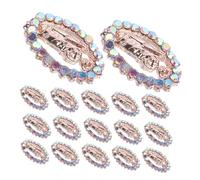 HONITANO 24 Pièces Décorations Ongles Jésus Manucure Nail Charms Femmes Accessoires Nail Art Résistants et Élégants