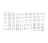 HONITANO 240Pièces Cartes de Couleur de Outils Affichage pour Vernis à Ongles et Transparentes pour Salons et Artisans Nail Art