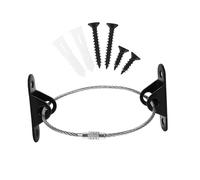 HONITANO 2ensembles Lot De Ancrages Muraux Pour Meubles Sangles De Sécurité Pour Bibliothèque Et Armoire Kit Ancrages Pour Sécurité Des Bébés