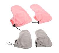 HONITANO 2paires Couvre Coton Confortable Pour Cire Lot Pour Soins De Beauté Et Thérapie Thermique Maintien Chaleur Pour Spa Et Soins