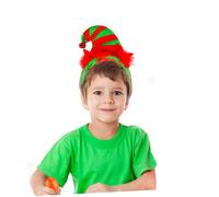 HONITANO 2pcs Cerceau à Cheveux de Noël Design de Clochette pour Fête de Fin D'année et Photo Festive Plusieurs styles