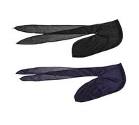 HONITANO 2pièces Chapeaux De Pirate à Longue Queue Pour Garçon Fille Lot De Couvre-chefs Pour Soins Capillaires Bain Et Sommeil à Domicile