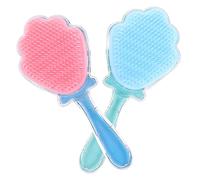 HONITANO 2pièces Peignes à Cheveux Antistatiques Lot Pour Soin Du Chevelu Portables Et Pratiques Pour Coiffure Maison