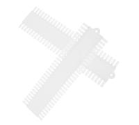 HONITANO 2pièces Planche à Faux Ongles Couleurs Beige Présentoir à Vernis Palette Entraînement Pour Nail Art