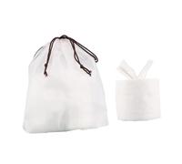 HONITANO 2pièces Serviettes Coton Et De Lingettes Multifonctions Pour Visage Et Maquillage Avec De Rangement De Serviettes