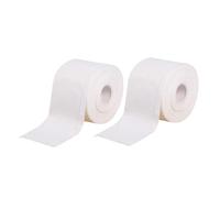 HONITANO 2rouleaux Serviette Pour Visage Jetable Coton Lingette Nettoyante Serviette Démaquillante Pour Visage Blanc