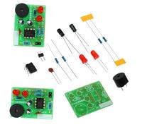 HONITANO 3 Ensembles Kit Électronique DIY pour Apprentissage Soudure Circuit Flash Clignotant Composants pour Débutants et Électronique