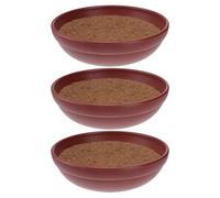 HONITANO 3 Ensembles Nids D'œufs de Pigeon Robustes et Respirants | Accessoires pour Animaux, Usage pour Oiseaux et Petites Poules, Palmier et Plastique, Solide et Résistant