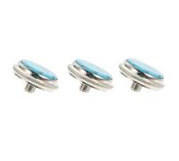 HONITANO 3 pièces Accessoires pour Trompette Boutons de Commande Durables Protection Clés Piston pour Cornet Accessoires pour Instruments à Vent