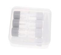 HONITANO 3 pièces Boîte de Rangement Lentilles avec Flacon et Pinces Étuis Transparents Multifonctions pour Accessoires Lentilles Kit Portable et Étanche