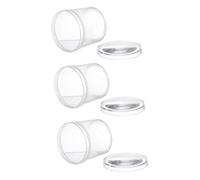 HONITANO 3 pièces Boîte Dobservation Insectes avec Loupe Éducatif Scientifique pour Garçon Fille Kit Exploration Nature pour Garçons et Filles Observation de Petits Animaux et Plantes