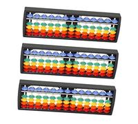 HONITANO 3 Pièces Boulier Garçon Fille Chiffres Outils de Calcul Mathématique Éducatif pour Développement Cérébral
