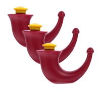 HONITANO 3 pièces Bouteille Irrigation Nasale Portable pour Lavage Du Nez Adulte et Garçon Fille Nettoyeur Nasal avec Embout Doux Kit de Rinçage Simple et Sûr pour Hygiène Nasale