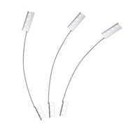 HONITANO 3 Pièces Dispositif Chute pour Fenêtres Câble Inoxydable Sécurité Tendeur Fil Protection les Chutes