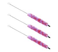 HONITANO 3 Pièces Kit Brosses Nettoyage Piccolo pour Instruments à Vent Brosse Intérieure Résistante Multi-instruments Accessoire Entretien Musical Portable