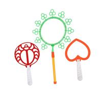 HONITANO 3 pièces Lot de Baguettes à Bulles Géantes Plastique Extérieur pour Garçon Fille Kit Créatif pour Grandes Bulles Colorées Plein Air Activités et Fêtes
