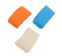 HONITANO 3 Pièces Nail Drill Maintenance Clay Set Portable Cleaning Compound For Nail Tool Accessories Efficient Dust Gel Removal Anticorrosion Formula For Manicure Grinder Bits