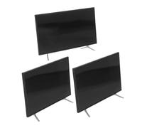 HONITANO 3 Pièces Scale Miniature Living Decor Tiny Dollhouse Television Model for Pretend Play and Creative Scene Building