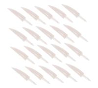 HONITANO 30 Pièces Glow In The Dark Pumpkin Teeth Set Abs Jack O Lantern Fangs For DIY Halloween Carving Spooky Glowing Pumpkin Fangs Decoration