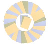 HONITANO 300 pièces Papiers Matifiants Visage Absorbants Huile Contrôle de Excès de Sébum Feuilles Cosmétiques Portables pour Peau Grasse Mixés