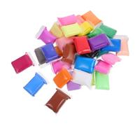 HONITANO 36 Paquets Boue de Couleur Argile Ultra- kit d'argile Trousses coloré Hé Faire Kits d'artisanat pour Les Adolescents pour Enfants Plastique