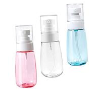 HONITANO 3pièces Flacon Vaporisateur Vide De Distributeur De Liquide Portable Et Rechargeable Flacon à Pompe Pour Voyages Et Plein Air