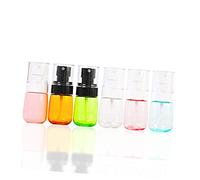 HONITANO 3pièces Flacon Vaporisateur Vide Rechargeable Distributeur De Liquide Portable Flacon Pompe Vide Pour Voyages Et Plein Air