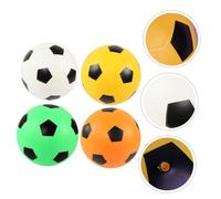 HONITANO 4 pièces Ballon de Football Mousse Dextérieur pour Garçon Fille Ballon Souple pour Jeu Intérieur et Extérieur Favorise Léquilibre et Linteraction Parent Garçon Fille