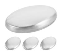 HONITANO 4 Pièces Bloc Inox Réutilisable Désodorisant Acier Inoxydable Parfum Pour Cuisine