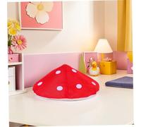HONITANO 4 Pièces Chapeaux Champignon pour Garçon Fille de Diamètre Intérieur Accessoires Cosplay Costume Fête et Spectacle