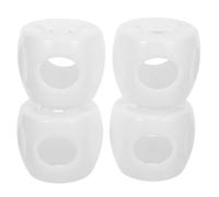 HONITANO 4 Pièces Couvre Poignées de Porte pour Garçon Fille de Protection des Portes Sécurité Garçon Fille Adaptés Aux Poignées Intérieures pour Maison