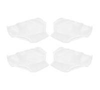 HONITANO 4 Pièces Culottes Réutilisables Étanches pour Incontinence Adulte Sous-vêtements Lavables Absorbants Protection Urinaire Homme et Femme Lot