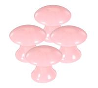 HONITANO 4 Pièces Facial Massager Set Mushroom Shape Gua Sha Tool Portable Face Sculpting Device For Women Boosting Serum Absorption And Skin Vitality