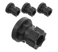 HONITANO 4 Pièces Kayak Track Mount Adapter Plastic Navigation Bracket Base for Camera and Fishing Rod Accessories Quick Release Mounting Base for Canoe and Boat