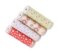 HONITANO 4 pièces Kit DIY Kaleidoscope pour Garçon Fille Matériel de Loisirs Créatifs Coloré Éducatif pour Développement Intellectuel et Coordination Main-œil Couleur Couleur Aléatoire