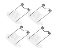 HONITANO 4 Pièces Kit pour Tondeuse à Cheveux Tête Pivotante Précise et Bloc Guide Plastique Robuste de Rechange pour Coupe Professionnelle Accessoires pour Salon et Usage Domestique