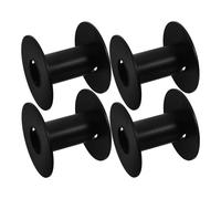 HONITANO 4 pièces Lot de Bobines Vides Plastiques Multi-usages pour Câble Bobinots Compacts Résistants pour Rangement et Enroulement Fil Électrique Pratique et Portable