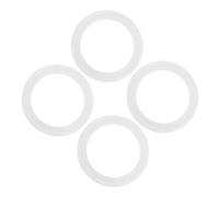 HONITANO 4 pièces Lot de Joints Silicone Durables pour Couvercle de Bouteille Thermique Anneaux Étanchéité Pratiques et Faciles à Nettoyer Compatibles avec Gourdes et Bouteilles à Double