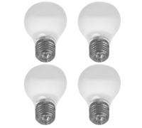 HONITANO 4 pièces Lot de Jouets Ampoules Lumineuses Souples et Élastiques Anti-Stress pour Garçon Fille Jouets Squishy Agréables et Apaisants pour Chambre Garçon Fille Veilleuse Relaxante