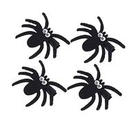 HONITANO 4 Pièces Pince Cheveux Araignée Halloween pour Garçon Fille et Adultes Accessoire et pour Fête et Cosplay