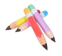 HONITANO 4 Pièces PVC Inflatable Pencils Vibrant Jumbo Blow-up Balloons For Back To School Party Classroom Decorations And Creative Event Favors