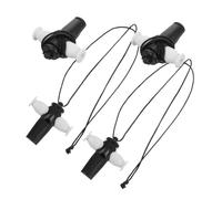HONITANO 4 pièces Sifflet Samba -tons Plastique pour Éducateurs et Entraîneurs Instrument Musical Percussions Latin pour Pratique Rythmique Garçon Fille