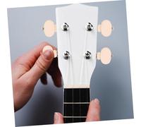 HONITANO 4 pièces Ukulele Pegs Tuning Knobs Adjustable String Height Lightweight Portable For Beginners