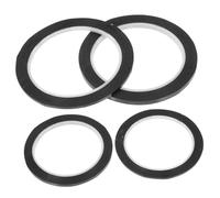 HONITANO 4 rouleaux Ruban Adhésif pour Violon et Violoncelle Autocollants Guide Doigtés et Accessoires Durables pour Apprentissage et Pratique des Débutants