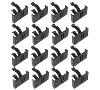 HONITANO 40 Ensembles Adjustable Kitchen Kickboard Clips Plastic Cabinet Kicker Connectors For Toe Kick Panel Trims Thickened Plinth Clips For Cabinet Stability And Skirting Boards