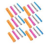 HONITANO 40 Pièces Plastic Perm Rods Flexible No Heat Hair Rollers For Short And Long Hair Lightweight Curlers For Women Daily Styling And Natural Soft Waves