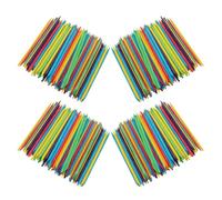 HONITANO 400 Pièces Outil De Dissolvant Vernis à Ongles Repousse Cuticule Professionnel Application De Vernis Outils à Ongles Professionnels De Manucure