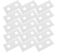 HONITANO 400 Pochettes Protectrices en Papier pour Pièces de Monnaie 17,5-40 Mm Clips Pratiques Organisateur de Collection 8 Tailles X 50 Pièces Étanche et Résistant à L’oxydation