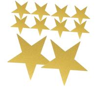 HONITANO 48 Pièces Découpées Papier Scintillant pour Décorations de Salle de Classe Activités Manuelles et Doodling